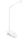 Colorway LED asztali lámpa CW-DL04FCB-W Beépített akkumulátor Rögzítőcsipesz Fehér