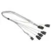 ARECA kaabel mini SAS HD (SFF-8644) - SAS (SFF-8470) kaabel 1m ARECA kaabel mini SAS HD (SFF-8644) - SAS (SFF-8470) kaabel 1m