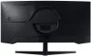 Samsung Odyssey G5 34" Curved 3440x1440 VA 1ms 250 cd m2 DP HDMI-stik VESA sort thumbnail (7 of 8)