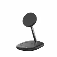 CANYON Trådløs Oplader WCS-205 15W Qi2 2i1 Sort CANYON Trådløs Oplader WCS-205 15W Qi2 2i1 Sort (1 of 13)