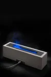 IMMAX diffusore di aromi e umidificatore d'aria FLAME con imitazione di fiamma 10W DC5V 2A volume 200ml bianco thumbnail (9 of 9)