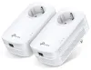 TP-Link TL-PA8010P Powerline Ethernet Starterkit met pass-through-aansluiting (1200 Mbps) 2 stuks thumbnail (2 of 3)