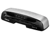Ламінатор FELLOWES SATURN3i формат А4 ширина ламінування 235 мм плівка 80-125 мікрофон чорно-сріблястий
