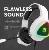 CANYON mängupeakomplekt Shadder GH-6 RGB taustvalgus USB + 3,5 mm pesa 2 m kaabel valge thumbnail (5 of 8)