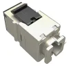 Solarix keystone c5e STP RJ45 černý pro kleště SXKJ-5E-STP-BK-NA - multipack 24ks