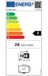 LG monitor 27GR75Q-B 27" QHD 165Hz 2560x1440 16:9 300 cd m2 1ms (GtG) HDMI DP Pivot height adjustable thumbnail (6 of 6)
