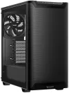 Wees stil! behuizing PURE BASE 501 Airflow Window ATX 2x140mm ventilator USB-C geperforeerd voorpaneel gehard glas zwart