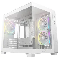 DEEPCOOL behuizing CG330 3F microATX 3x120 mm ARGB ventilator USB 3.0 2×USB 2.0 panoramisch wit DEEPCOOL behuizing CG330 3F microATX 3x120 mm ARGB ventilator USB 3.0 2×USB 2.0 panoramisch wit (1 of 10)