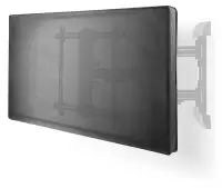 NEDIS zunanji zaščitni pokrov za TV, velikost zaslona 30" 32", vrhunska kakovost, Oxford, vodoodporen, 360° zaščita, črne barve NEDIS zunanji zaščitni pokrov za TV, velikost zaslona 30" 32", vrhunska kakovost, Oxford, vodoodporen, 360° zaščita, črne barve (1 of 9)