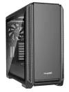 Wees stil! box SILENT BASE 601 Window MidT zonder voeding 1x USB2.0 + 2x USB3.0 transparante zijkant zilver