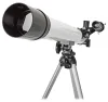 NEDIS teleskop SCTE5060WT blænde 50 mm brændvidde 600 mm søger 5 x 24 højde 125 cm Stativ hvid-sort thumbnail (6 of 7)
