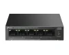 TP-Link LS105GP slēdzis 1x GLAN 4x GLAN ar PoE+ 65W