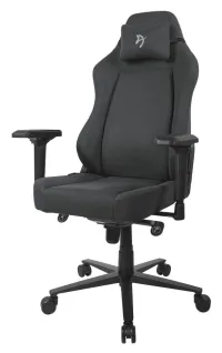 AROZZI gaming chair PRIMO Woven Fabric black gray logo AROZZI gaming chair PRIMO Woven Fabric black gray logo (1 of 9)