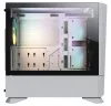 COUGAR PC ümbris MG140 Air RGB valge minitorni õhutusavad esipaneel 3 x ARGB ventilaatorid 4 mm TG vasak paneel thumbnail (7 of 17)