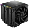 DEEPCOOL koeler AK620 Digital Pro 2x120mm ventilator 6x heatpipes voor Intel en AMD zwart digitaal display meer waarden