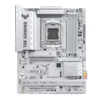 MB ASUS TUF GAMING B850-PRO WIFI7 W NEO AM5 4xDDR5 WF7+BT5.4 HDMI DP ATX White MB ASUS TUF GAMING B850-PRO WIFI7 W NEO AM5 4xDDR5 WF7+BT5.4 HDMI DP ATX White (1 of 7)