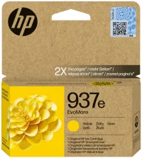 Cartouche d'encre HP 937e jaune EvoMore authentique Cartouche d'encre HP 937e jaune EvoMore authentique (1 of 1)