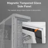 Корпус ПК COUGAR DUOFACE Pro RGB White Mid Tower TG и передняя панель Airflow с 4 вентиляторами ARGB TG, левая панель thumbnail (25 of 31)