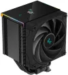 DEEPCOOL køler AK500 Digital 120 mm blæser 5x heatpipes PWM til Intel og AMD RGB sort thumbnail (2 of 7)