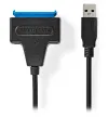 NEDIS-Adapter USB 3.2 Gen1 2,5" SATA I II III Power von USB 30 cm schwarzer Blister thumbnail (2 of 2)