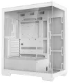 DEEPCOOL kast CG580 ATX 2xUSB 3.0 panoramisch gehard glas wit thumbnail (2 of 10)