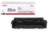 Γνήσιος γραφίτης Canon CRG-055HC (κυανό 5900 σελίδες) για Canon MF742Cdw MF744Cdw MF746Cx LBP663Cdw LBP664Cx