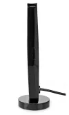 Antenne intérieure active NEDIS DVB-T T2 FM UHF VHF portée de réception 0-15 km LTE700 gain 28 dB ABS noir thumbnail (3 of 6)