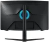 Samsung Odyssey G65B 32" вигнутий QHD 2560x1440 16:9 VA 1 мс 240 Гц HDMI DP USB LAN WiFi BT PIVOT VESA thumbnail (8 of 9)