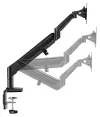 Neomounts DS70-810BL1 Uchwyt do wyświetlacza biurkowego 17-32" Zacisk VESA 100X100 nośność 9kg tłok gazowy ultracienki 1 wyświetlacz czarny thumbnail (6 of 8)