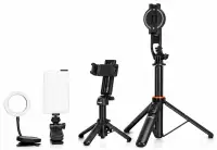 Kit Rollei Easy Creator, composto da 4 prodotti per vlogger e youtuber. Kit Rollei Easy Creator, composto da 4 prodotti per vlogger e youtuber. (1 of 20)