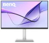 ## BenQ MA320U **31,5-tolline** monitor eraldusvõimega **3840 × 2160** pikslit, mis on loodud spetsiaalselt MacBook Pro ja MacBook Airi jaoks. Nüüd saate oma MacBooki ja monitori juhtnuppe sünkroonida lihtsate klahvivajutustega, täpselt nagu teie MacBookil. Vajutage lihtsalt heleduse või helitugevuse nuppu ja mõlemad ekraanid reguleeritakse samaaegselt. Lisaks kuvavad enamik väliseid monitore värve erinevalt kui MacBooki arvutid. BenQ MA320U on teie MacBooki jaoks parima värviedastusega monitor, mis pakub laia P3 värvigammat ja professionaalselt häälestatud erksaid värve. Sellel on **1300:1** kontrastsuse suhe, **5 ms** reageerimisaeg, **550 cd/m2** heledus ja 99% sRGB värvide katvus. Mugava vaatamise tagavad laiad vaatenurgad **178° horisontaalselt ja vertikaalselt**. Seal on **kaks USB 3.0** porti ja **kaks USB-C** porti, millest üks lisaks kiirele video- ja andmeedastusele võimaldab teil ühendatud seadmeid toita kuni 90 W ja teine ​​kuni 15 W. Heli on... mida pakuvad **stereokõlarid** koguvõimsusega 6 W. Teine eelis on monitori optimaalse orientatsiooni seadistamise võimalus tänu kõrguse reguleerimisele ja **pööramis** funktsioonile. USB-pordid ei tööta, kui monitor pole arvutiga USB-C kaudu ühendatud. Pakend sisaldab HDMI ja USB-C kaablit. **Paneeli tüüp:** IPS **Diagonaal:** 31,5" **Kuvasuhe:** 16:9 **Resolutsioon:** 3840 × 2160 pikslit **Kontrastsussuhe:** 1300:1 **Reaktsiooniaeg:** 5 ms ### Liides - 2× HDMI-ühendust - 2 × USB 3.2 Gen1 (USB 3.0) - 2× USB-C - 1× kõrvaklappide väljund