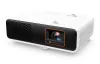 BenQ X500i 4K UHD DLP-projektor 2200ANSI 600000:1 Wi-Fi BT 2xHDMI USB-C QS02 Android TV-modul thumbnail (1 of 8)