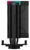 DEEPCOOL koeler AK400 Digital Pro 120 mm ventilator 4x heatpipes PWM voor Intel en AMD zwart digitaal display meer waarden thumbnail (5 of 9)