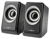 NEDIS PC højttalere 2.0 power 18 W 3.5mm jack USB ABS sort