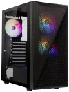 BitFenix ​​case Helios ATX 4x120mm FRGB fan 2xUSB 3.0 USB 2.0 tempered glass black