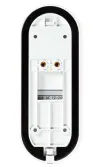 NEDIS Wi-Fi Умный видеодомофон 1920x1080 2Mpix IP54 Трансформатор Датчик движения Ночное видение Белый thumbnail (7 of 7)