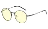 GUNNAR irodai játékszemüveg ELLIPSE ONYX * borostyánsárga lencsék * BLF 65 * GUNNAR fókusz