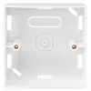 NEDIS back box for smart switches surface mounting 86 x 86 mm white thumbnail (2 of 5)