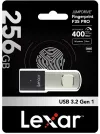 Lexar flash drive 256GB Fingerprint F35Pro USB 3.2 (read write: 400 350MB s) thumbnail (5 of 5)