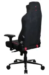 AROZZI herní židle VERNAZZA Supersoft Red látkový povrch černočervená thumbnail (3 of 9)