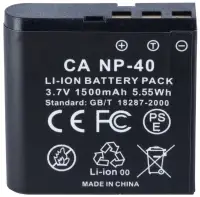 Bateria de substituição Rollei para a câmera Movieline UHD10X. Bateria de substituição Rollei para a câmera Movieline UHD10X. (1 of 3)