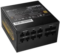 BitFenix-Stromquelle Whisper M ATX 850W 80 Plus Gold aktiver PFC modular BitFenix-Stromquelle Whisper M ATX 850W 80 Plus Gold aktiver PFC modular (1 of 3)