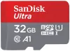 SanDisk Ultra 32GB microSDHC CL10 Ultra A1 UHS-I U1 Ταχύτητα έως 120MB με συμπ. προσαρμογέας thumbnail (2 of 2)