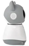 Câmera IP NEDIS Wi-Fi interna 1080p Micro SD Cloud Motion Sensor Tilt Night Vision Android iOS Cinza-Branco thumbnail (5 of 9)