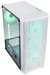 BitFenix case Nova Mesh SE TG ARGB ATX 4x120mm ARGB USB 3.0 tempered glass white thumbnail (2 of 7)