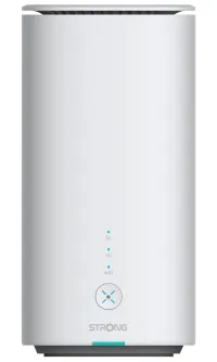 Router STRONG 5G LTE AX3000 Wi-Fi 6 estándar 802.11ax 3000 Mbit con 2x LAN 1x RJ11 1x Nano SIM blanco Router STRONG 5G LTE AX3000 Wi-Fi 6 estándar 802.11ax 3000 Mbit con 2x LAN 1x RJ11 1x Nano SIM blanco (1 of 6)