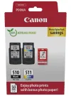 Canon inkoustová náplň PG-510 CL-511+ 4x6 Phot Paper(GP-501 50sheets)