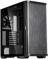 Zalman behuizing Z10 ATX 3x140 + 1x120 mm ventilator 2xUSB 3.0 USB-C gehard glas