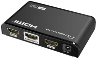 Splitter HDMI 2.0 PremiumCord a 1-2 porte, 4K 60Hz, FULL HD, 3D HDR, gestione EDID. (1 of 13)