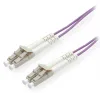 Patch XtendLan FO LC-LC 5m 50 125 duplex OM4 LS0H